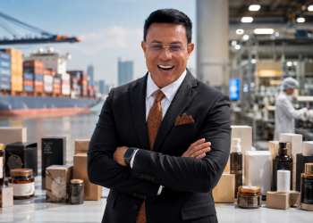 Leandro Monteiro apresenta produtos de marca própria ligados à produção terceirizada e exportação