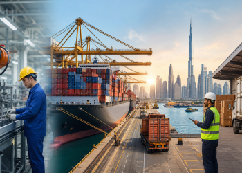 Rota logística conecta fábricas chinesas a Dubai e aos mercados consumidores do Oriente Médio