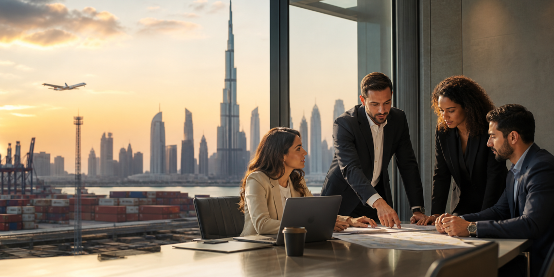 Por que empresários brasileiros escolhem Dubai como base de expansão internacional