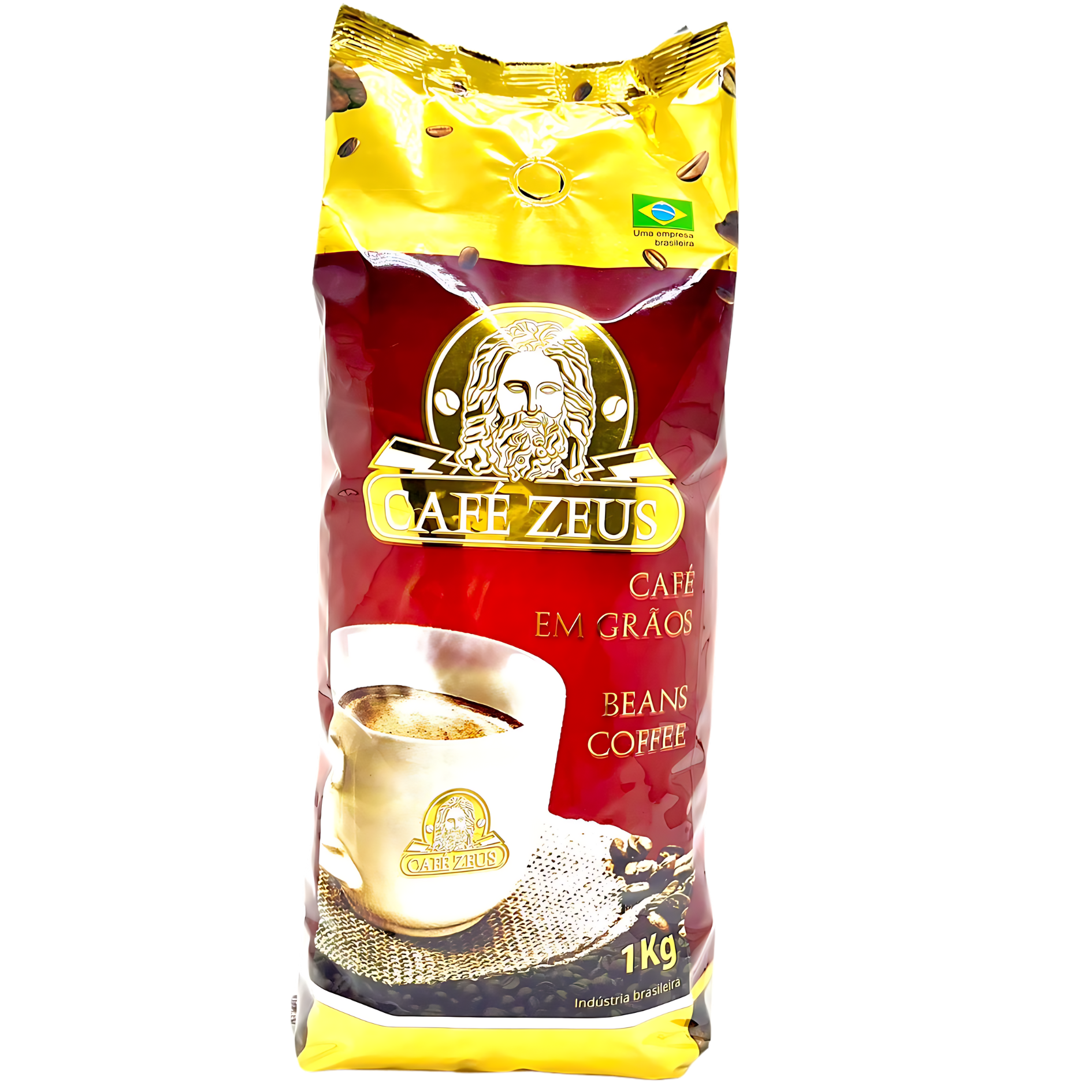 Café Zeus — produto e grãos de origem mineira