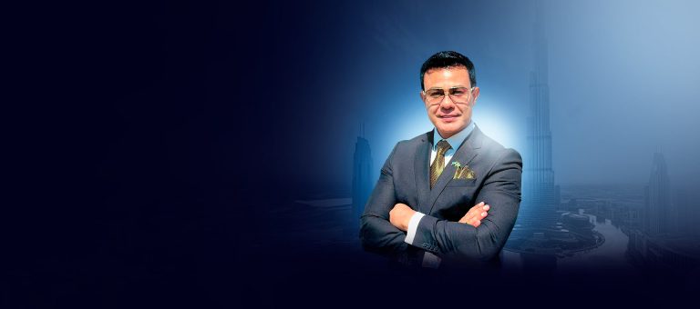 Leandro Monteiro em retrato institucional para matéria sobre gestão em Dubai